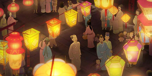 Мультфильм “Первый день Нового года” вызывает у китайцев вспоминание о новогодних традициях