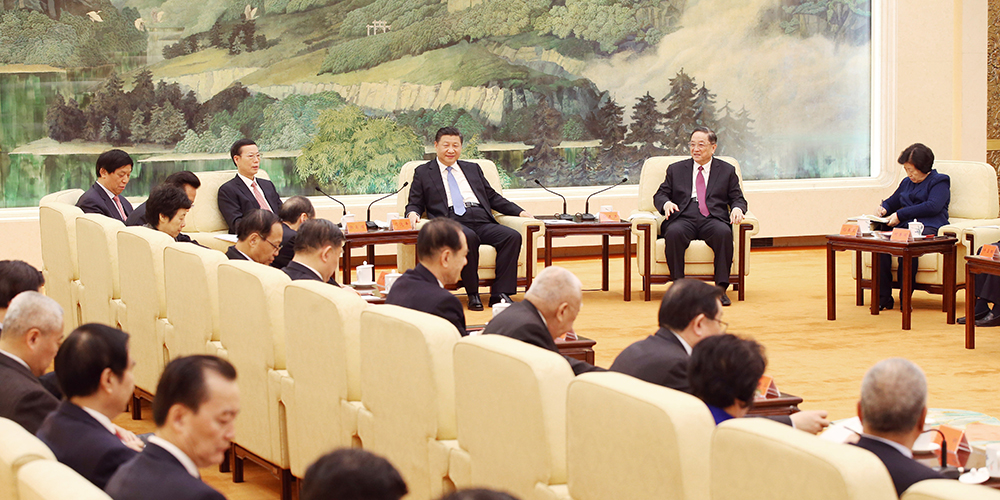 Си Цзиньпин поздравил членов некоммунистических партий КНР и беспартийных с Новым годом по китайскому лунному календарю