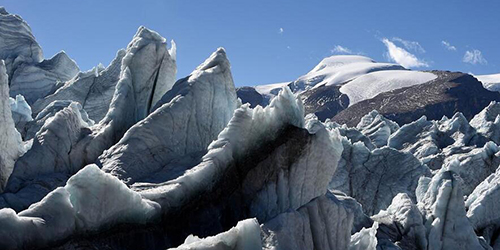 Тибетский ледник Гангбук