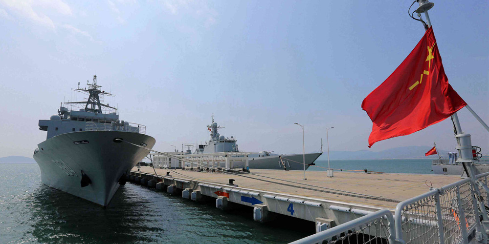 Корабли Наньхайского флота ВМС Китая отправились на учения