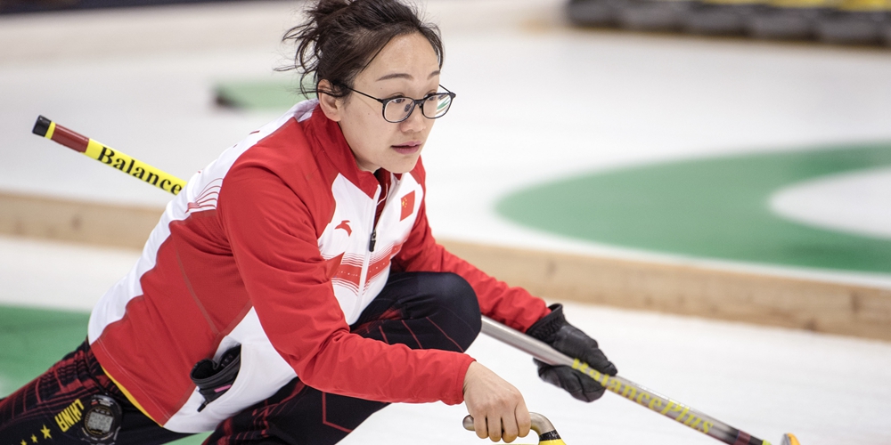 8-е зимние Азиатские игры -- Керлинг: женская сборная Китая обыграла команду Казахстана