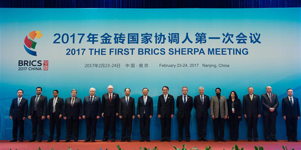 В Нанкине открылось первое заседание координаторов стран БРИКС 2017 года