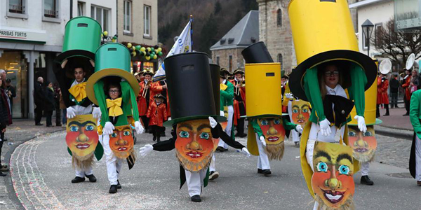 В Мальмеди открылся карнавал