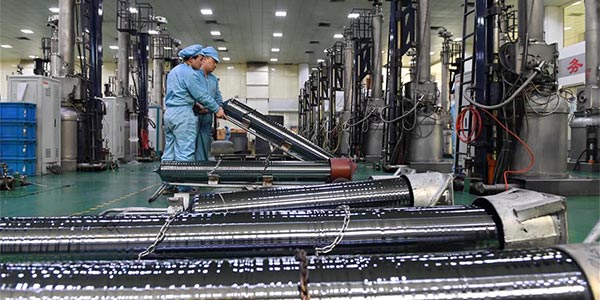 В феврале индекс PMI в производственном секторе Китая составил 51,6 проц