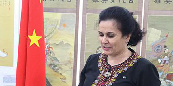 Посол Туркменистана прокомментировала доклад Ли Кэцяна