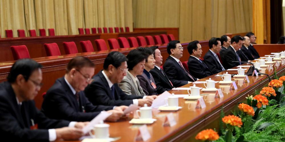/Сессии ВСНП и ВК НПКСК/ В Пекине состоялось подготовительное заседание 5-й сессии 
ВСНП 12-го созыва