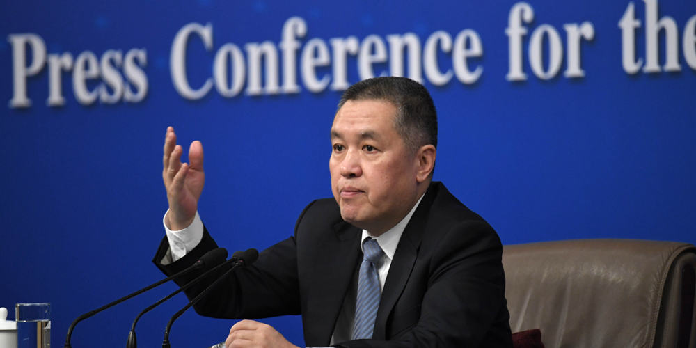Глава ГГПТАУ Чжан Мао ответил на вопросы журналистов на пресс-конференции в рамках 5-й сессии ВСНП 12-го созыва