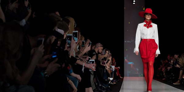 Открытие Российской недели моды "Mercedez-Benz Fashion Week" в Москве