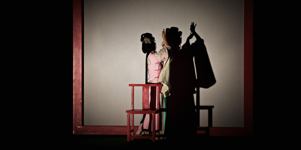 Пекинская опера "Фауст" на сцене римского театра Арджентина