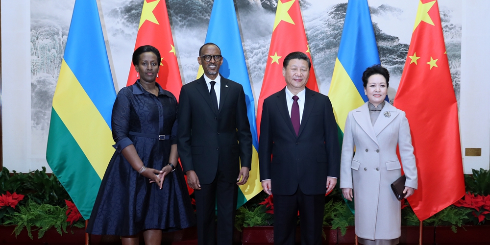 Си Цзиньпин провел в Пекине переговоры с президентом Руанды П.Кагаме