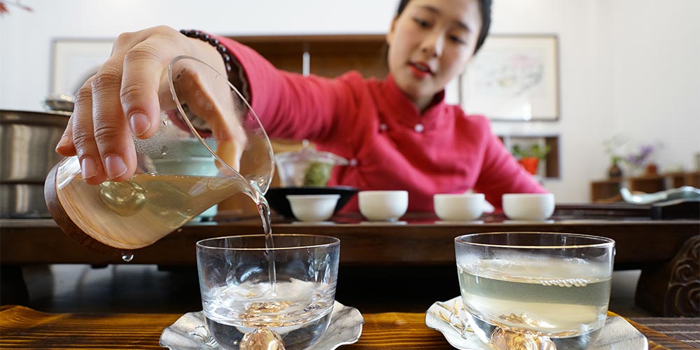 В горах Чжуншань начался сбор чая "Юйхуача"