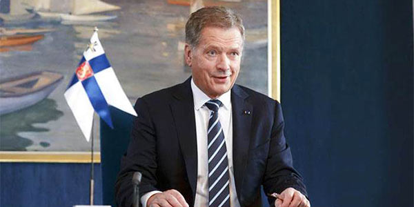 Президент Финляндии дал эксклюзивное интервью CGTN