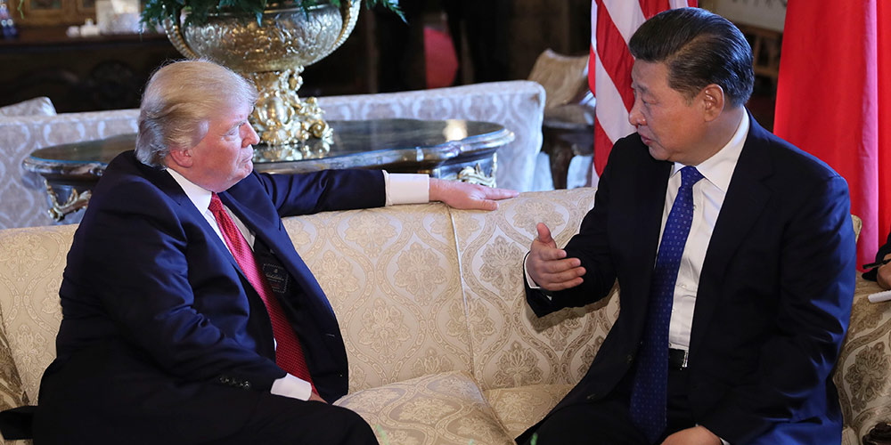 Си Цзиньпин провел встречу с Д. Трампом