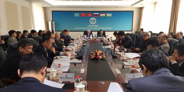 В Секретариате ШОС обсудили Стратегию действий по пяти приоритетным направлениям 
развития Узбекистана в 2017-2021 гг.