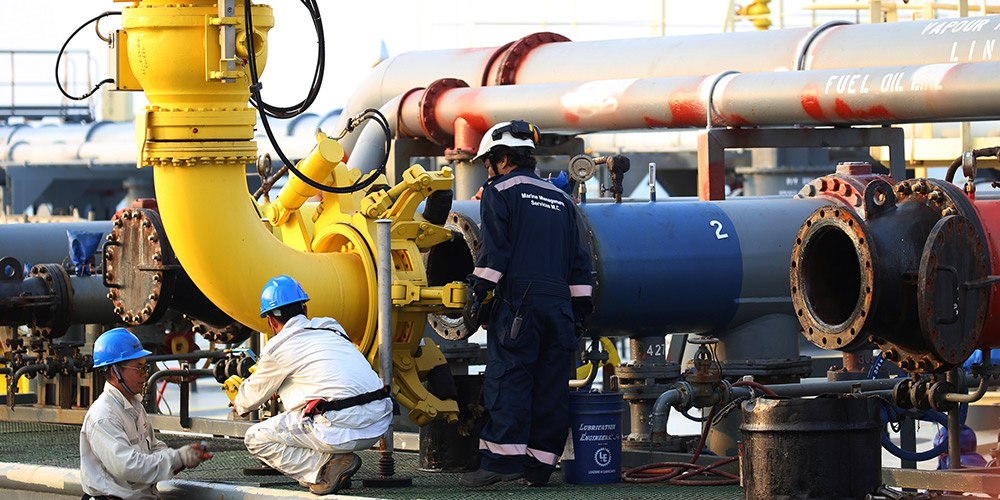 Начата работа китайско-мьянманского трубопровода для транспортировки сырой нефти