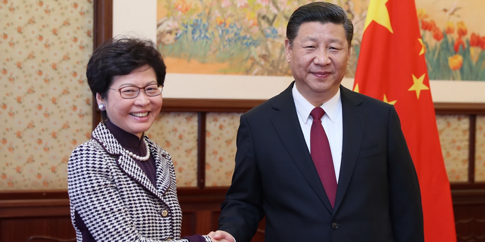 Си Цзиньпин: центральное правительство КНР будет всемерно поддерживать работу администрации 
нового созыва САР Сянган