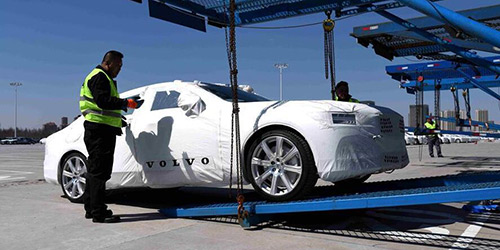 Высокотехнологичные легковые автомобили китайской сборки впервые экспортируются в США
