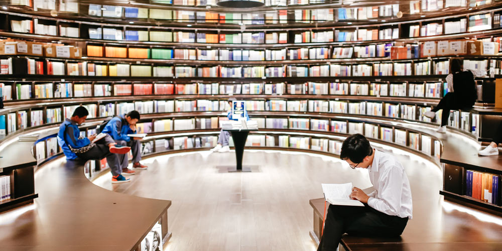 Книжные магазины в Ханчжоу