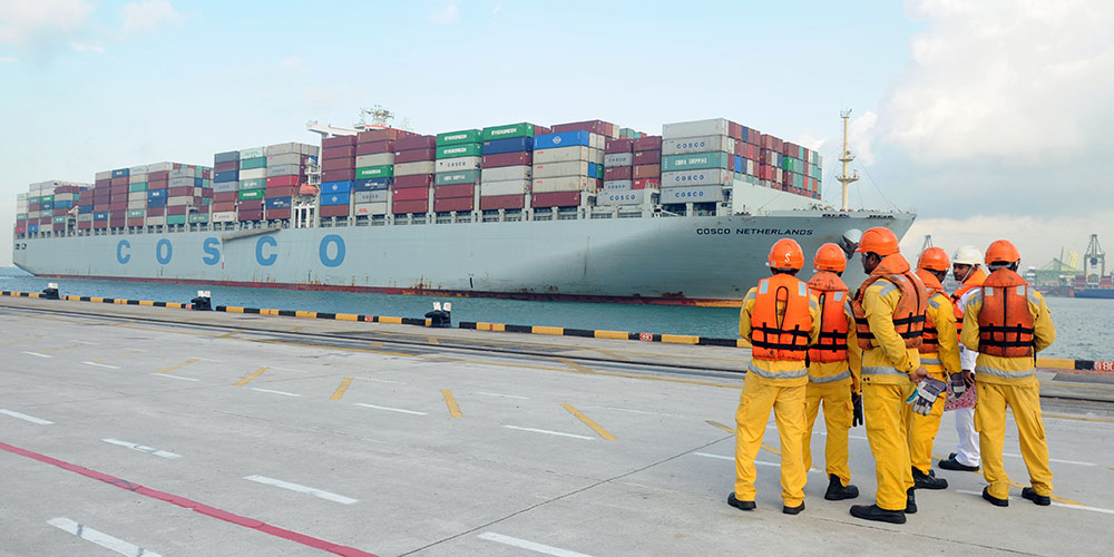 Китай и страны АСЕАН сообща строят Морской Шелковый путь XXI века