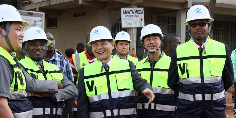 Китайская компания начинает проект по модернизации дорог в руандской столице