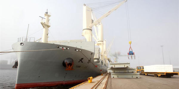 Новый подход к проектированию судов расширяет для Китая возможности морского Шелкового пути