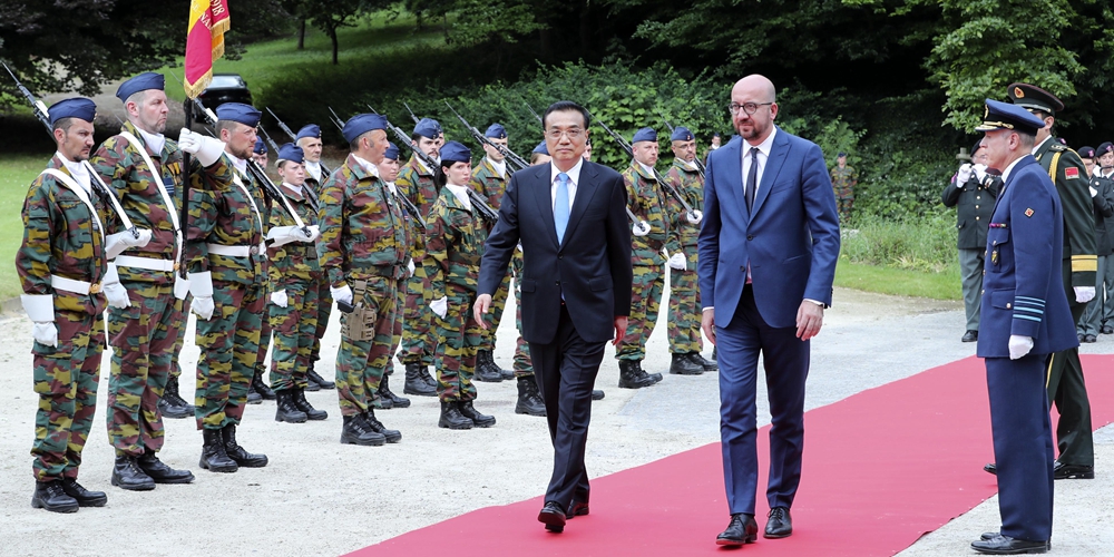 Ли Кэцян подчеркнул готовность КНР укрепить сотрудничество и партнерство с Бельгией
