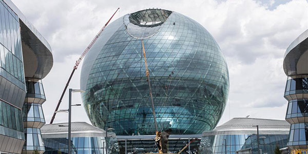 Астана готовится к открытию ЭКСПО-2017
