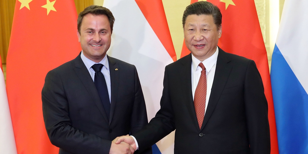 Китай надеется на активную роль Люксембурга в развитии связей Китай-ЕС