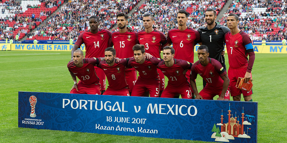 Футбол -- Кубок конфедераций -- 2017: португальцы и мексиканцы сыграли вничью