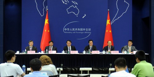МИД КНР: во время предстоящего визита Си Цзиньпина в Россию планируется подписание 
ряда важных документов о двустороннем сотрудничестве