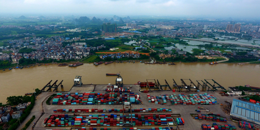 Порт Гуйган в Гуанси стремительно развивается