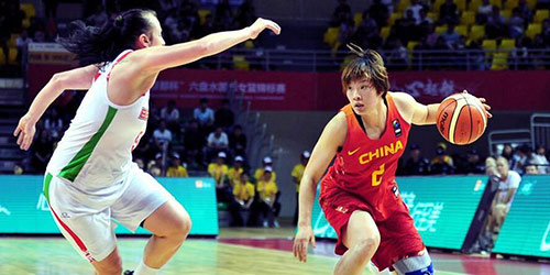 Международный чемпионат по баскетболу среди женщин: Сборная Китая выиграла у команды Беларуси