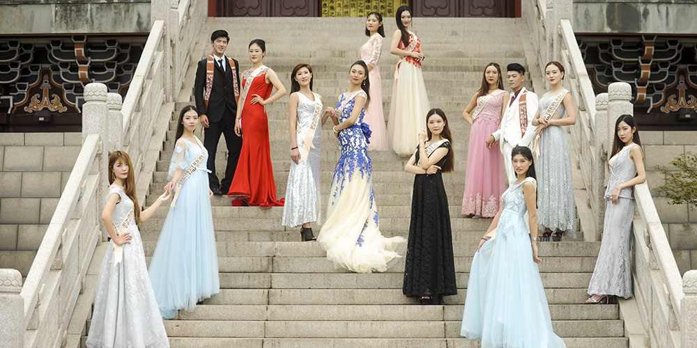 В провинции Цзянсу стартовал отборочный тур международного конкурса моделей International Super Model Contest -- 2017