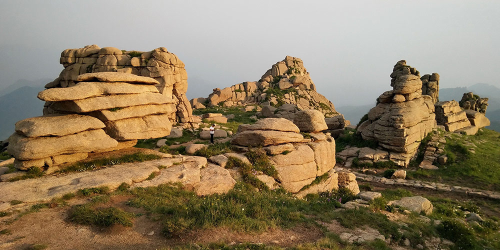 Каменные пейзажи в провинции Хэбэй