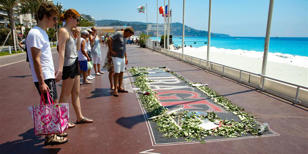 В Ницце почтили память жертв теракта 2016 года