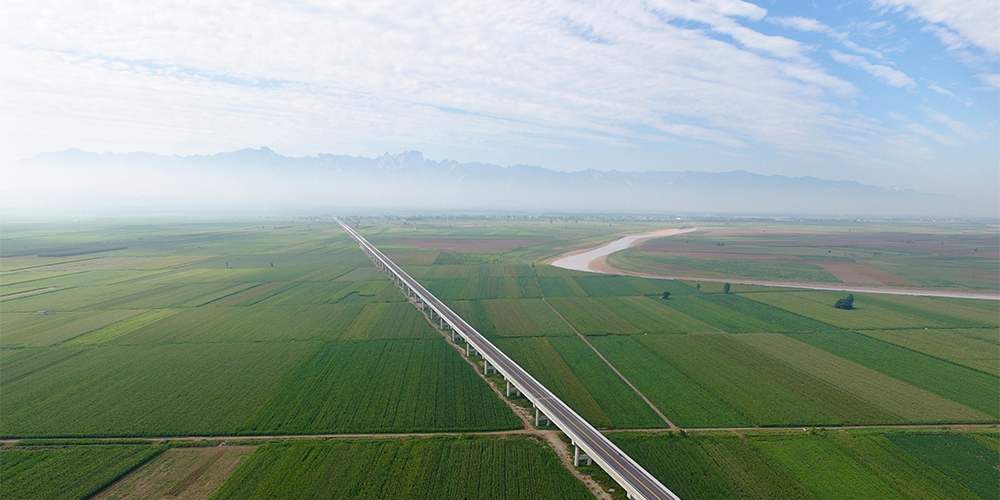 Самая красивая дорога провинции Шэньси