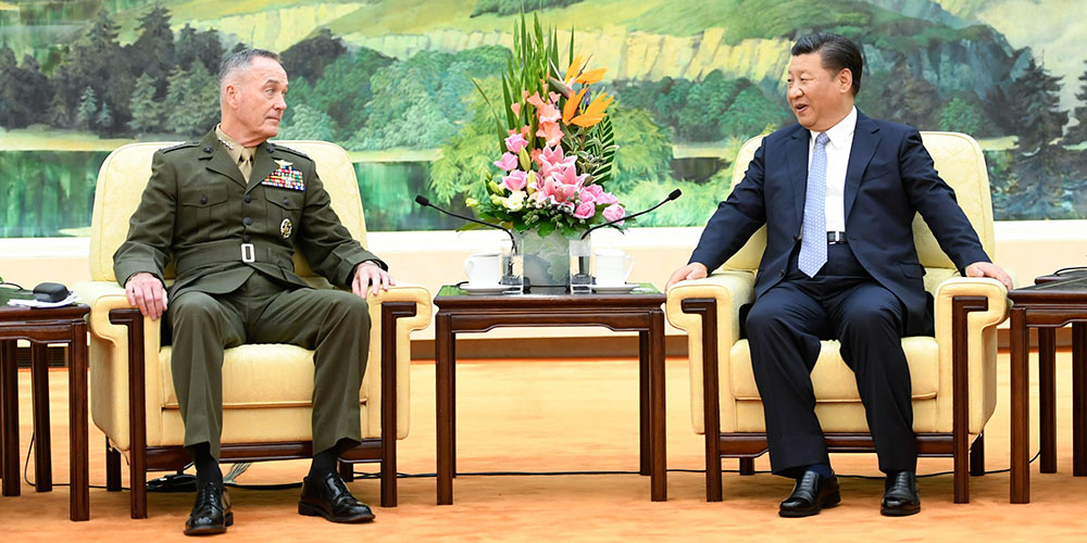 Си Цзиньпин встретился с председателем КНШВС США