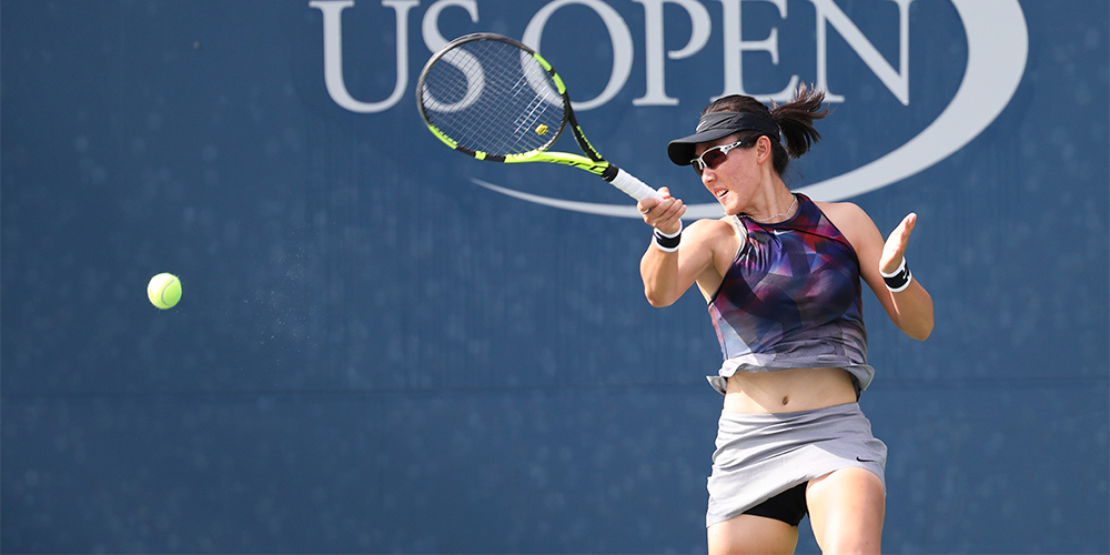 Китайская теннисистка Чжэн Сайсай вышла во второй раунд Открытого чемпионата США по теннису 2017