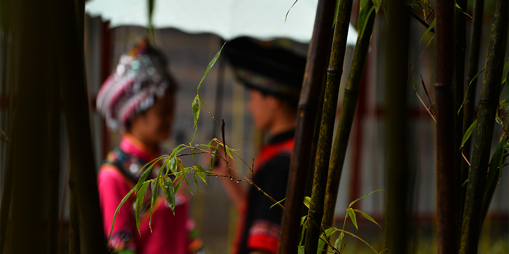 Праздник влюбленных народности туцзя в провинции Хубэй