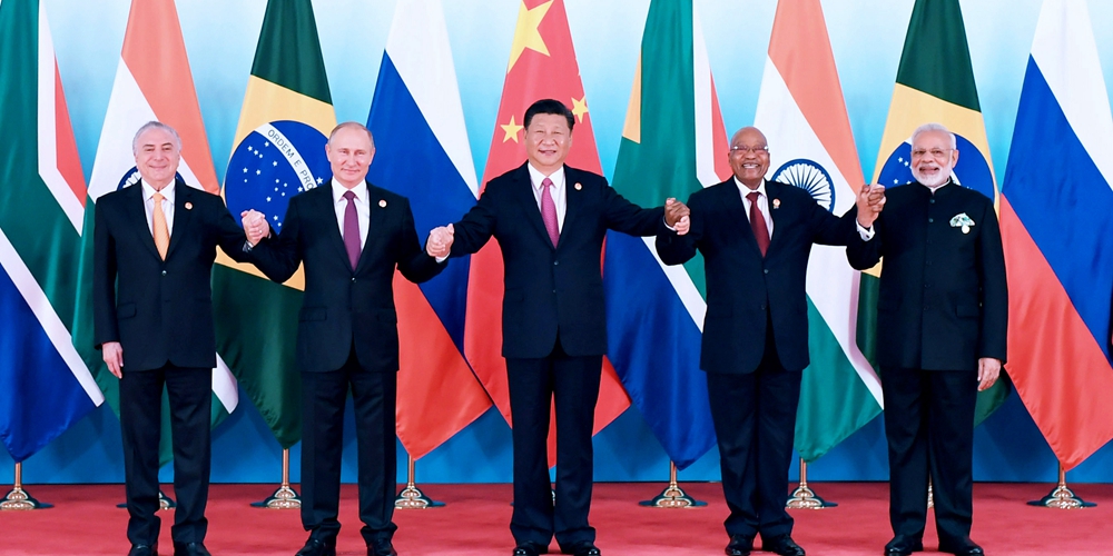 В Сямэне под председательством Си Цзиньпина открылась 9-я встреча руководителей стран 
БРИКС