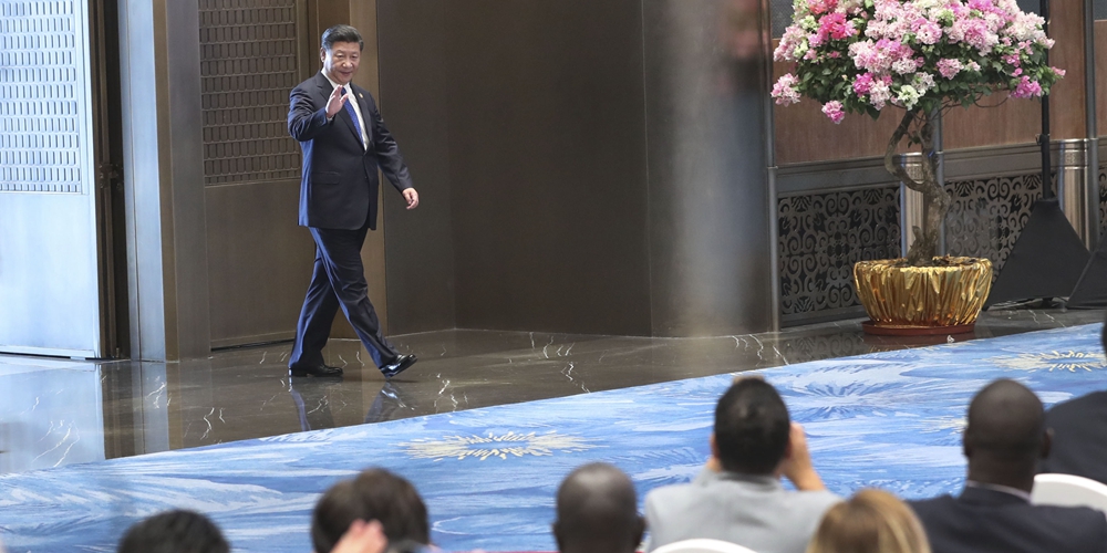 В Сямэне прошла встреча Си Цзиньпина с журналистами по итогам саммита БРИКС