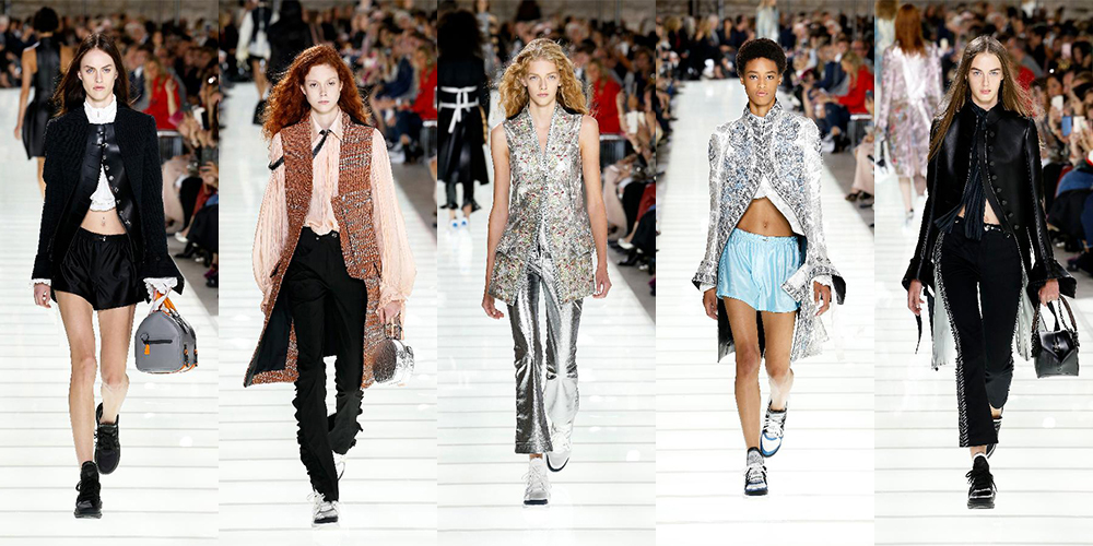 Парижская неделя моды: презентация женской коллекции сезона весна-лето 2018 бренда Louis Vuitton