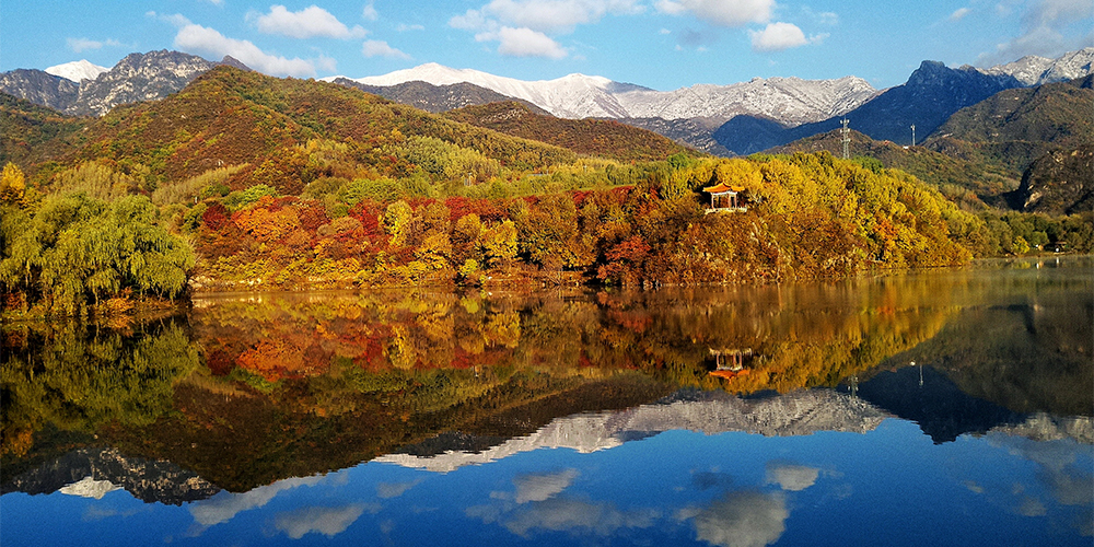 Осень в горах под Пекином