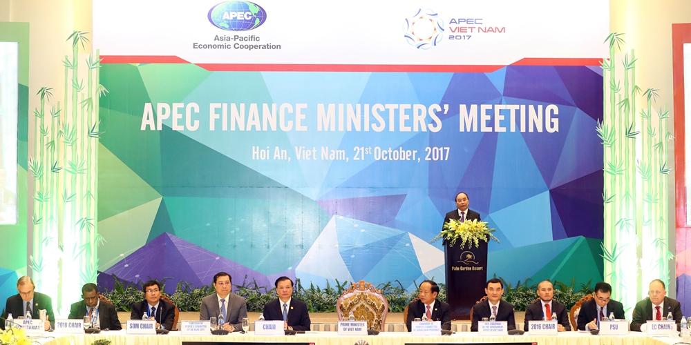 Заседание министров финансов АТЭС закрылось во Вьетнаме, Китай подчеркнул важность 
защиты системы многосторонней торговли
