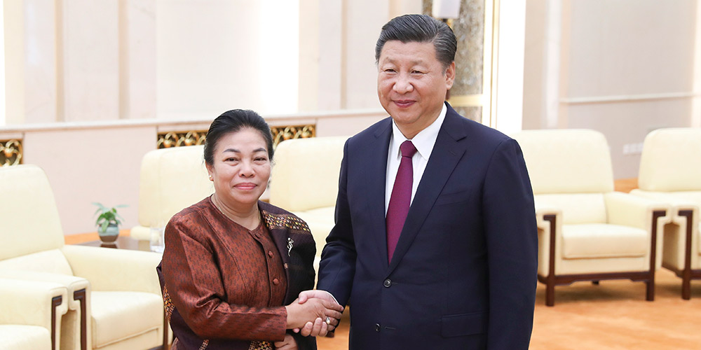 Правящие партии Китая и Лаоса обязуются продвигать сотрудничество в интересах более тесных двусторонних связей
