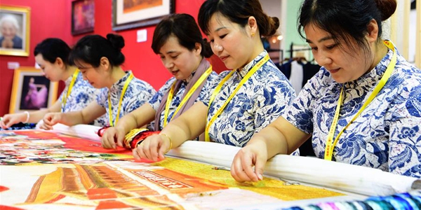 В Сямэне открылась 10-я Выставка-ярмарка культурной продукции двух берегов Тайваньского пролива
