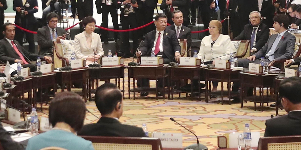 Си Цзиньпин призвал к сотрудничеству между АТЭС и АСЕАН