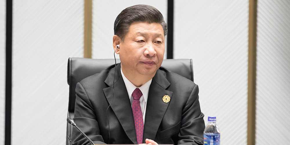 Си Цзиньпин выступил на 25-й неформальной встрече лидеров АТЭС
