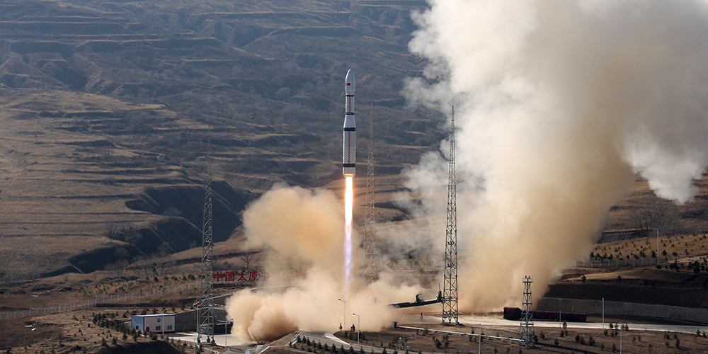 В Китае успешно запущены три спутника в рамках проекта "Цзилинь-1"