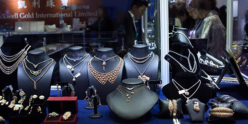 В Сянгане открылась Международная выставка производителей ювелирных изделий-2017